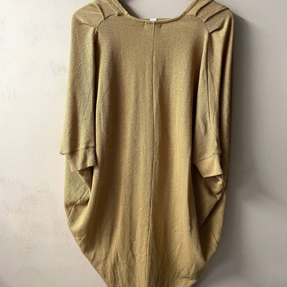 14th & Union Tan Open Front LightWeight Cardigan Size XS EUC - Picture 9 of 12